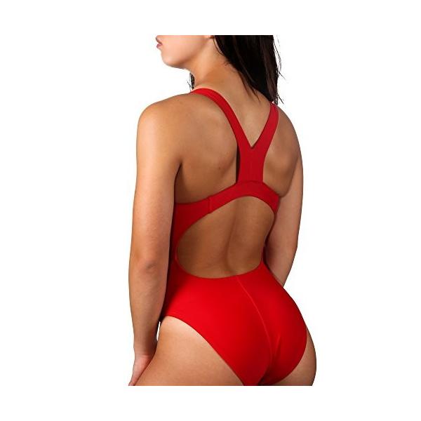 Adoretex レディースガード エクストラライフlycra使用フィットバック水着 ソフトカップ付き 30 レッド Buyee Buyee Japanese Proxy Service Buy From Japan Bot Online