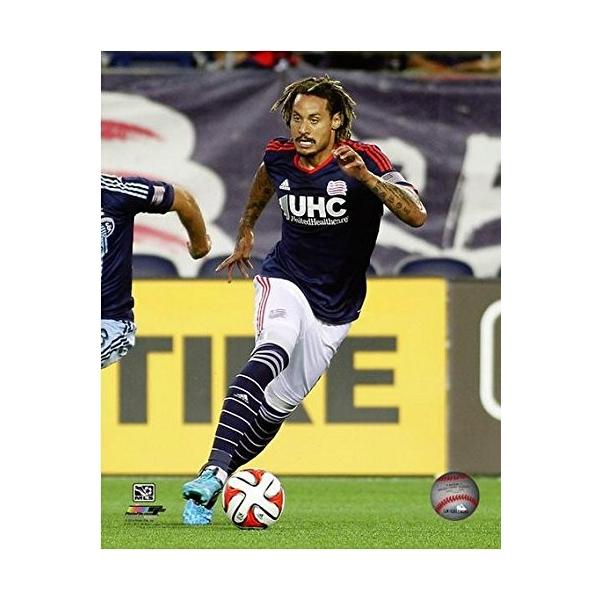 ジャーメイン ジョーンズnew England Revolution 14 Mlsアクション写真 サイズ