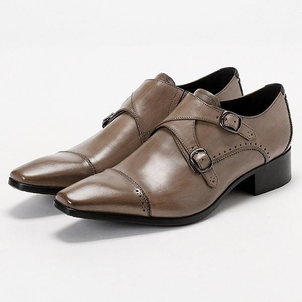 katharine hamnett-モンクストラップ-メンズ｜靴を探す LIFOOT Search