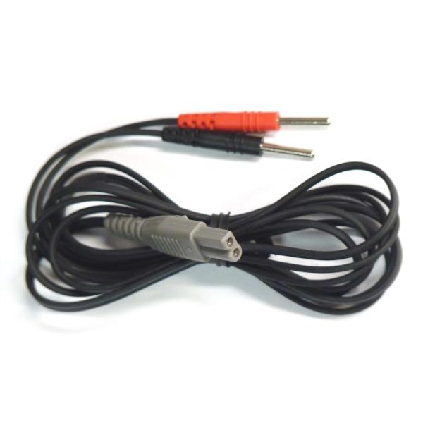 ツインビート2とツインビート3ターボとツインビートProとAT-miniにご使用頂ける接続コードです。ツインビートEMS にはご使用できません。ツインビート本体と粘着パッド間を接続するコードで、１本の接続コードで２枚の粘着パッドをご使用頂け...