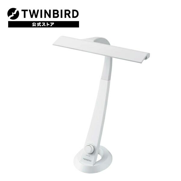 ツインバード 【公式】デスクライト LED JIS照度AA形相当 LE