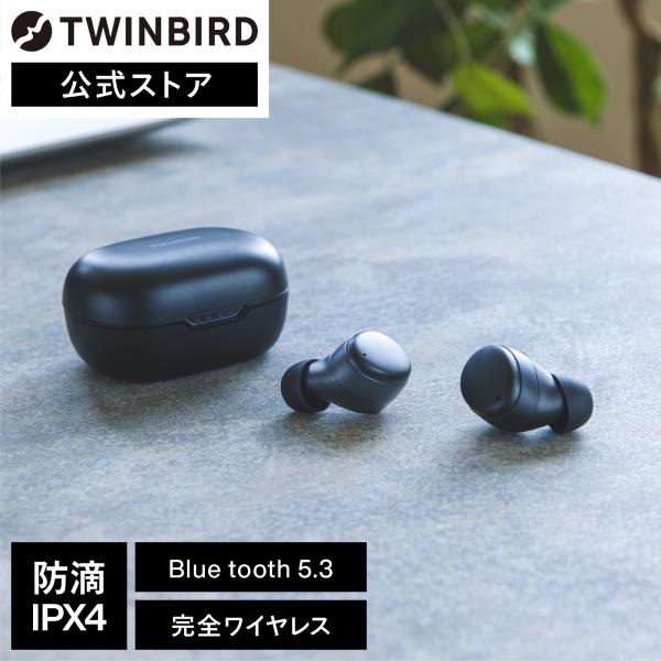 ツインバード（TWINBIRD） 【公式】ワイヤレスイヤホン AV-9344B