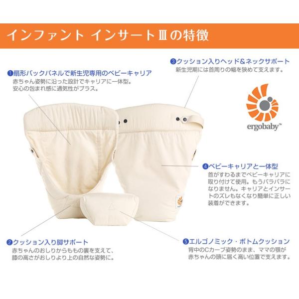 エルゴ 新生児用 インファントインサート 3 クールエア ナチュラル グレー 日本正規品 エルゴベビー Buyee Buyee 提供一站式最全面最專業現地yahoo Japan拍賣代bid代拍代購服務 Bot Online