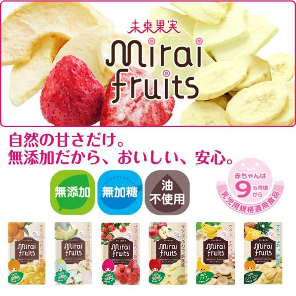 フリーズ ドライフルーツ 砂糖不使用 無添加 ミライフルーツ いちご 赤ちゃん おやつ Buyee Buyee Japanese Proxy Service Buy From Japan Bot Online