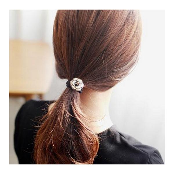 ヘアゴム 花 エレガン 椿 ヘアゴム ヘアポニー レディースヘアアクセサリー ローズ 花ヘアゴム オフィス Buyee Buyee Japanese Proxy Service Buy From Japan Bot Online
