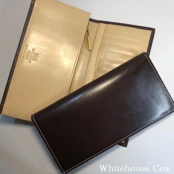 Whitehouse Cox ホワイトハウス コックス アウトレット S9697 ブライドル レザー 長財布