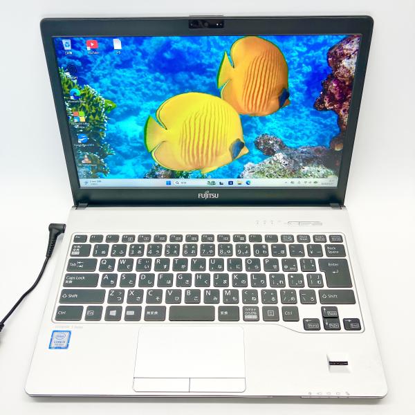 LIFEBOOK S ☆コンパクト13.3型☆7世代Core-i5 メモリ8GB SSD フルHD