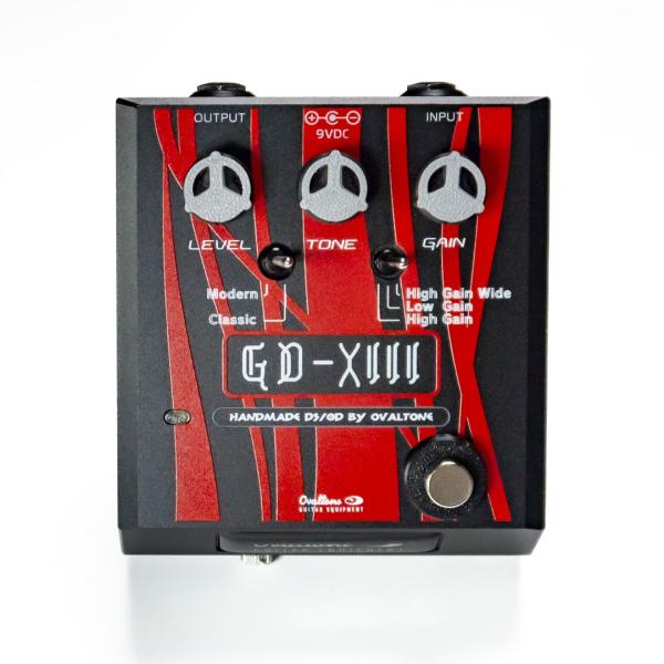 【年末限定値下げ】【美品】Ovaltone GD-XIII Ovaltone GD-XIII(ジーディーサーティーン) /オーバードライブ