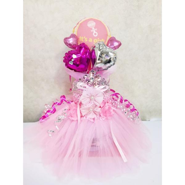 おむつケーキ 女の子用 Tutu Princess Tiara チュチュプリンセス ティアラ 出産祝い Buyee Buyee 日本の通販商品 オークションの代理入札 代理購入