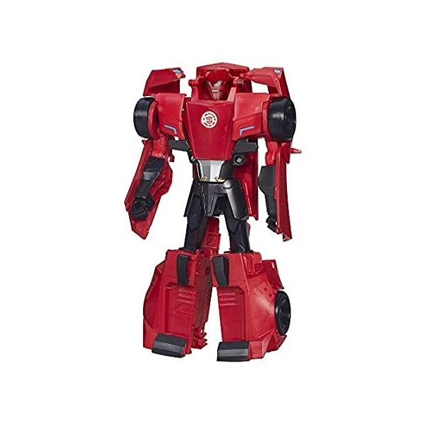 Transformers Robots in Disguise 3-Step Changers Sideswipe Figure  :B00P3XW8YK:TWIN SPICA 通販 