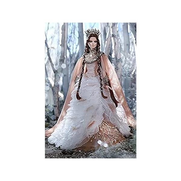 新しいエルメス バービー レディ オブ ザ ホワイト ウッズ その他 Barbie Faraway Forest Collection Lady of the White Woods GOLD LABEL Dir