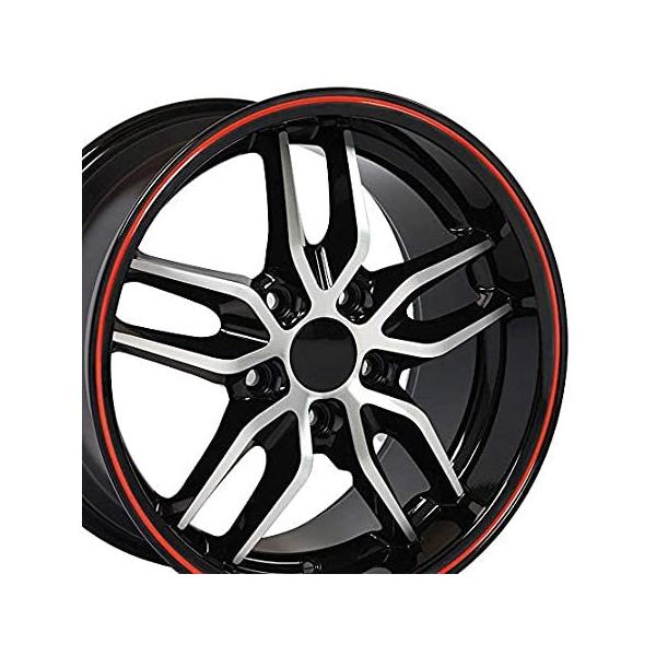 OE Wheels LLC 18 inch Rim Fits Corvette - Stingray Wheel CV18A