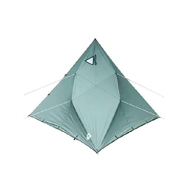 POMOLY Camping Tarp Camping Tent with Stove Jack, Hammock Rain Fly
