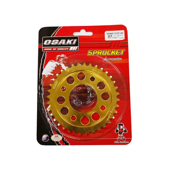 OSAKI モンキー125 GROM リアスプロケット 420-36T グロム JC61