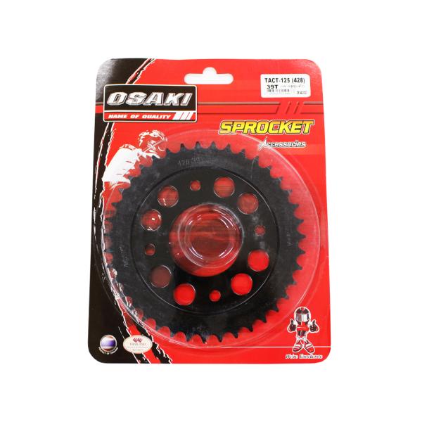 OSAKI ハンターカブ CT125 クロスカブ スーパーカブ リアスプロケット  428-39T スーパーカブ クロスカブ