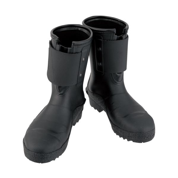 先芯入り 防水 ライディング ブーツ (M(24.5~25.0cm)) バイクブーツ