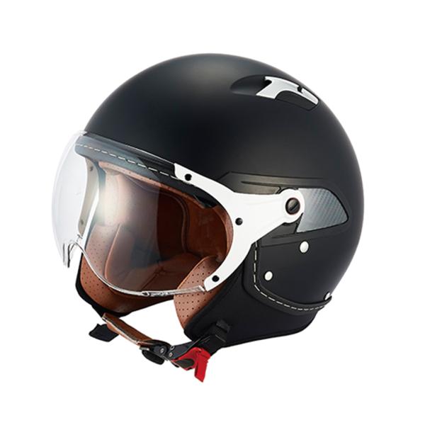 Sorel Haute Casque ブラウン ジェットヘルメット 収納袋付 Sorel Haute Casque ブラウン ジェットヘルメット 収納袋付