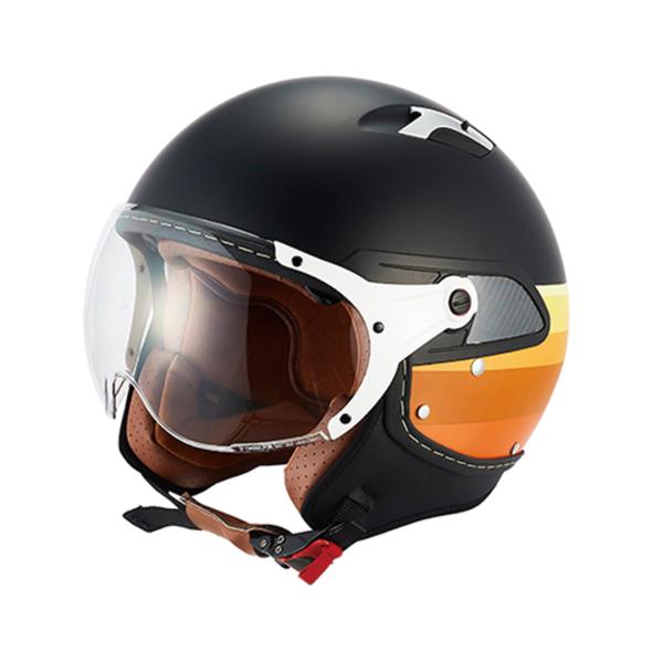 ZEALOT ヘルメット バイク 小さめ 軽量 キッズ 女性向け