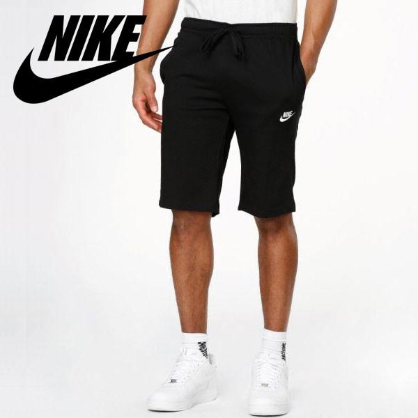 Nike ナイキ クラブ ジャージ ショート 黒 ハーフパンツ メンズ 短パン ブラック Bv2773 春コーデ スウェット 新作 8044 010 Twiy 通販 Yahoo ショッピング