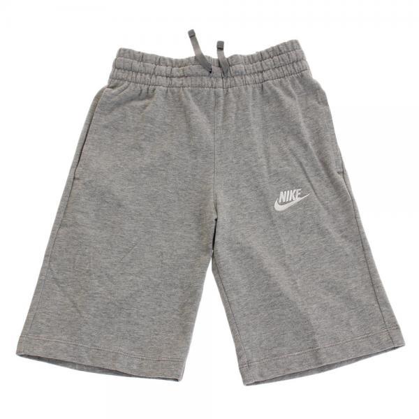 ナイキ キッズ ハーフパンツ スウェット グレー スポーツ カジュアル Nike ジュニア 140 150 160 063 Chieko Sports 通販 Yahoo ショッピング