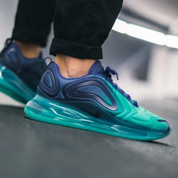 ナイキ エアマックス720 Nike Air Max 720 Ao2924 400 ディープ