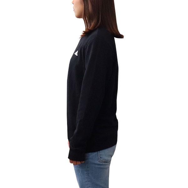 Adidas アディダス トレーナー レディース スウェット 黒 裏毛 秋コーデ スポーツカジュアル 18年 新作 Buyee Buyee 提供一站式最全面最专业现地yahoo Japan拍卖代bid代拍代购服务 Bot Online