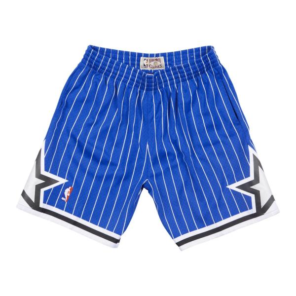 NBA マジック バスパン ハーフパンツ 青 just don シャック ペニー