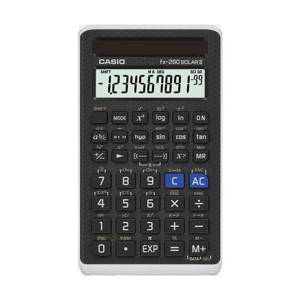 CASIO JVI ֐d fx-260 Solar2 zdr {^fx-260ǎp@