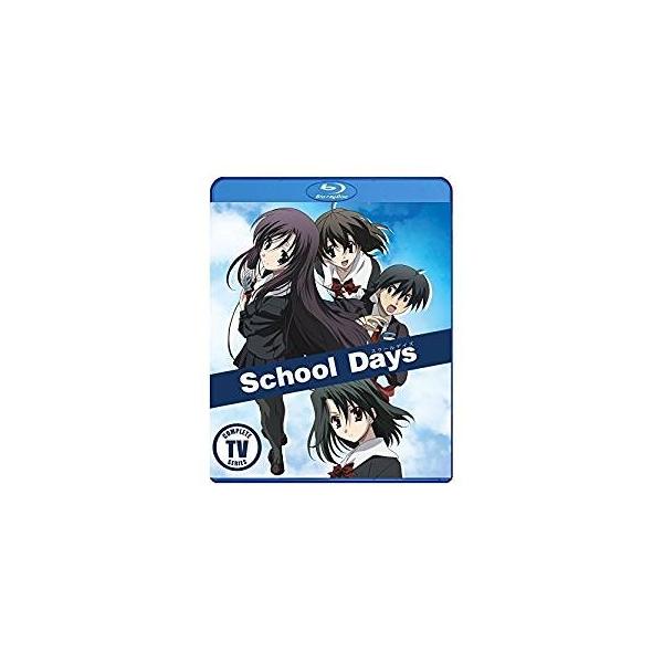 School Days スクールデイズ ブルーレイ【Blu-ray】 北米版