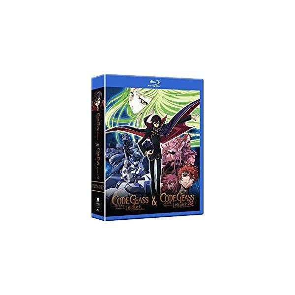 コードギアス 反逆のルルーシュ 第1＋2期 ブルーレイ【Blu-ray