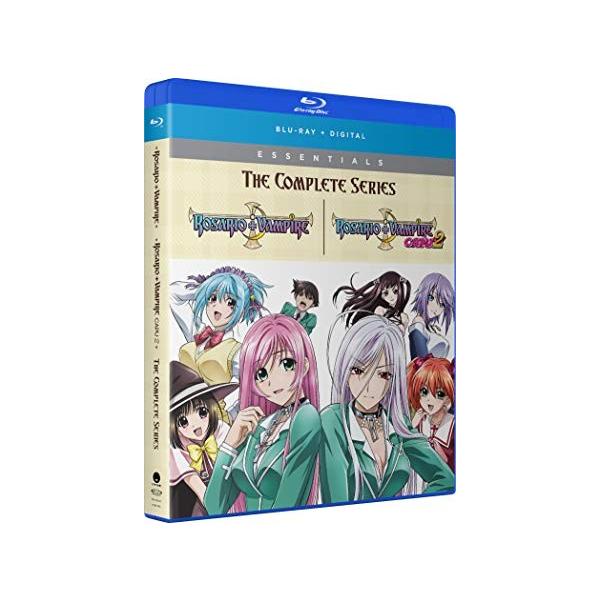 ロザリオとバンパイア 北米版 【Blu-ray】 : ツーアール - 通販