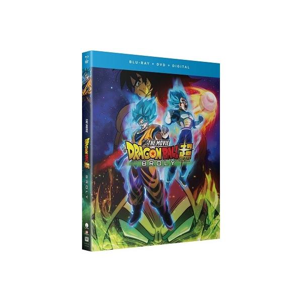 ドラゴンボール超 ブロリー 劇場版 ブルーレイ+DVDセット【Blu-ray