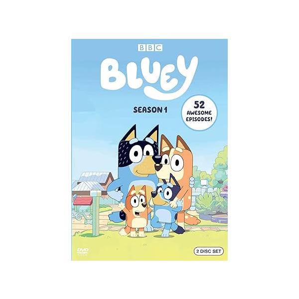 ブルーイ シーズン1 Bluey Season 1 DVD 北米版 : ツーアール - 通販