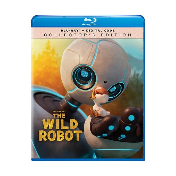 野生の島のロズ The Wild Robot ブルーレイ【Blu-ray】 北米版