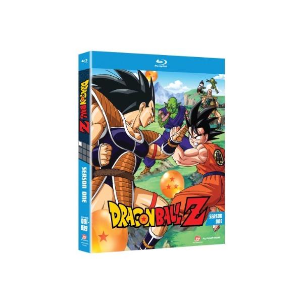 ドラゴンボールZ シーズン1 1-39話BOXセット ブルーレイ Blu-ray