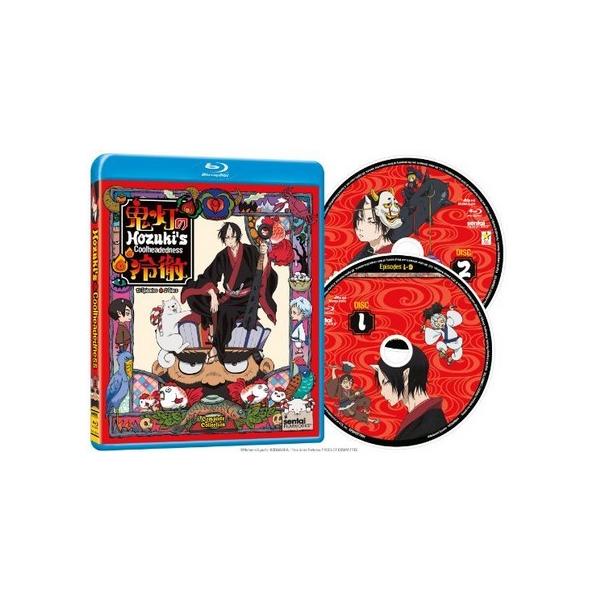 鬼灯の冷徹 第1期 全6巻＋第2期 全12巻DVDSET全18巻【レンタル用】 鬼灯の冷徹 1期 全6巻 第弐期 全12巻 DVD 合計18