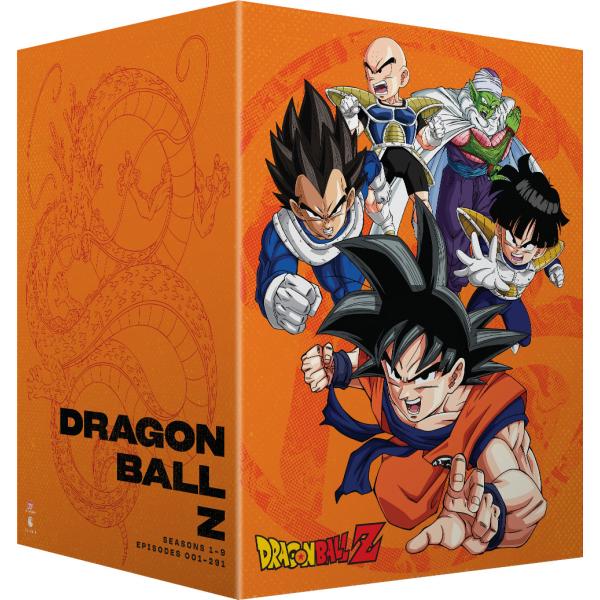 ドラゴンボールZ シーズン1-9 全291話セット ブルーレイ Blu-ray