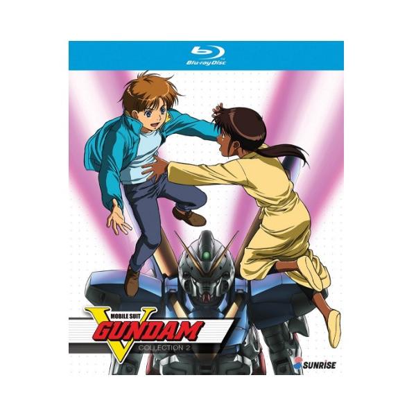 機動戦士Vガンダム コレクション2 27-51話BOXセット ブルーレイ Blu