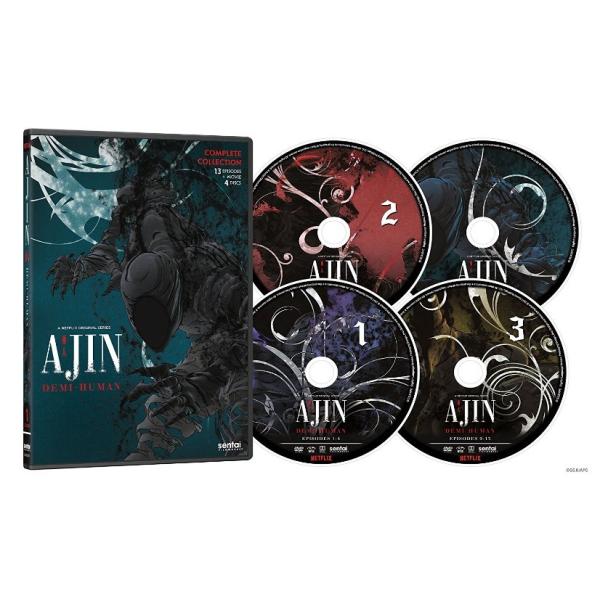 亜人 第1クール 全13話+劇場版BOXセット DVD : ツーアール - 通販