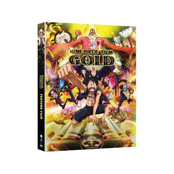 ONE PIECE FILM GOLD ワンピース フィルム ゴールド 劇場版 DVD