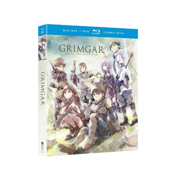 灰と幻想のグリムガル 全12話コンボパック ブルーレイ+DVDセット Blu