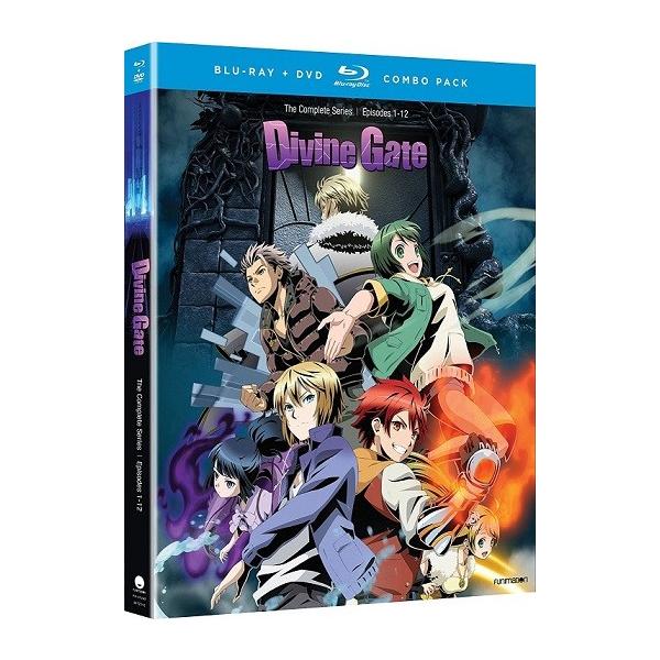 ディバインゲート 全12話コンボパック ブルーレイ+DVDセット Blu-ray