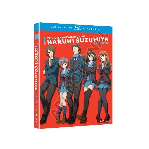 涼宮ハルヒの消失 劇場版コンボパック ブルーレイ+DVDセット Blu-ray