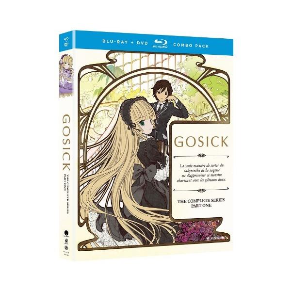GOSICK -ゴシック- パート1 1-12話コンボパック ブルーレイ+DVDセット