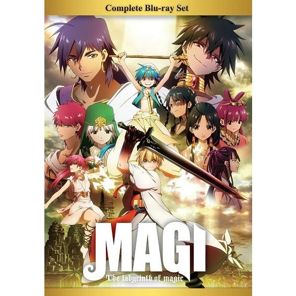 マギ The labyrinth of magic 第1期 全25話BOXセット ブルーレイ