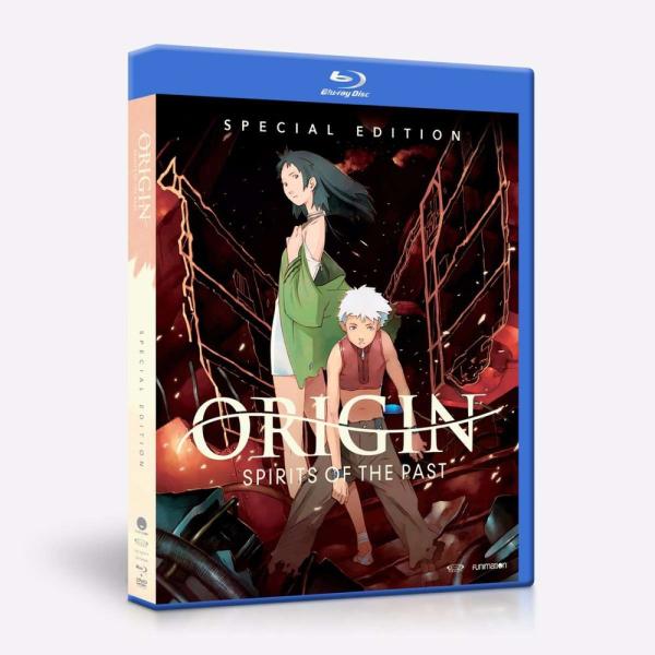 【北米版】B型H系 コンボパック Blu-ray＋DVD 逆輸入 アニメ 6 銀色の髪のアギト 劇場版コンボパック ブルーレイ+DVDセット Blu-ray