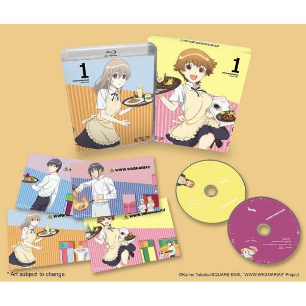 WWW.WORKING!!　 Blu-ray 全巻セット WWW.WORKING!! 1-7話BOXセット ブルーレイ Blu-ray : ツーアール