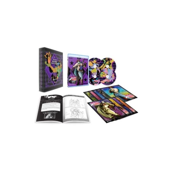 ジョジョの奇妙な冒険 第1期 全26話BOXセット 限定版 ブルーレイ Blu