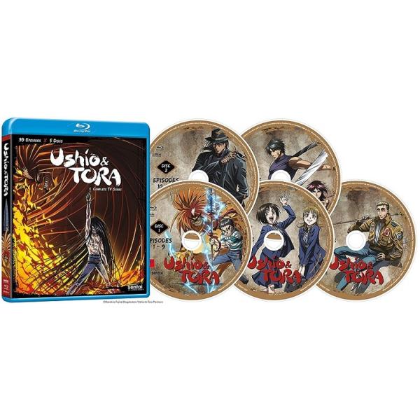 うしおととら Ushio&TORA 〈8枚組〉（全39話）北米版 うしおととら TVアニメ版 全39話BOXセット ブルーレイ Blu-ray
