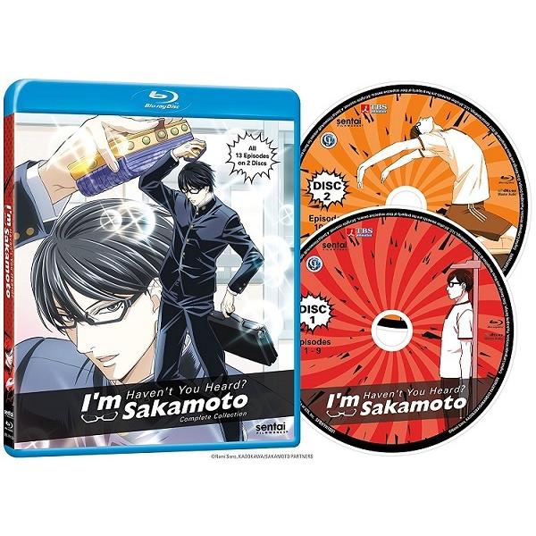 坂本ですが? 初回限定盤 Blu-ray全巻セット 収納BOX付き 坂本ですが? 全12話+OVABOXセット ブルーレイ Blu-ray : ツーアール